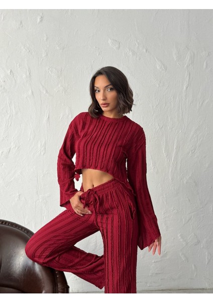 Fitilli Kumaş Salaş Ikili Takım modelleri