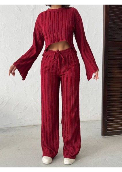 Fitilli Kumaş Salaş Ikili Takım