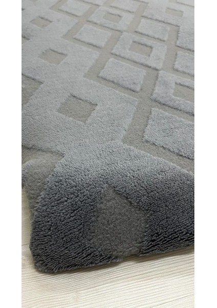 Karnaval Model Welsoft Halı Örtüsü Koyu Gri Renk - 200 x 300 fiyatları