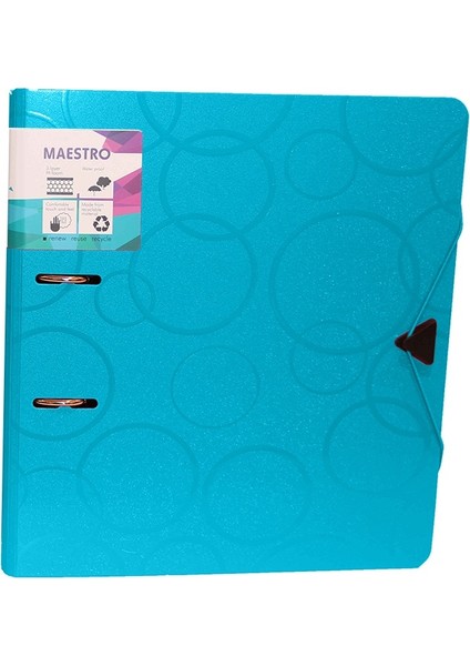 Plastik Sert Kapak Klasör