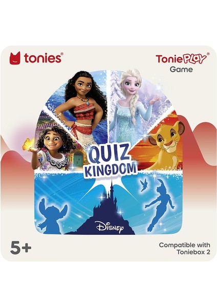 - Tonieplay Disney Bilgi Yarışması Krallığı Ingilizce Toniebox 2 Oyunu fiyatları