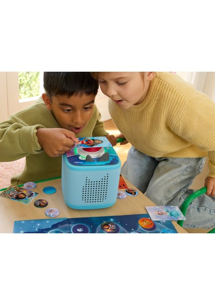 - Tonieplay Disney Bilgi Yarışması Krallığı Ingilizce Toniebox 2 Oyunu modelleri