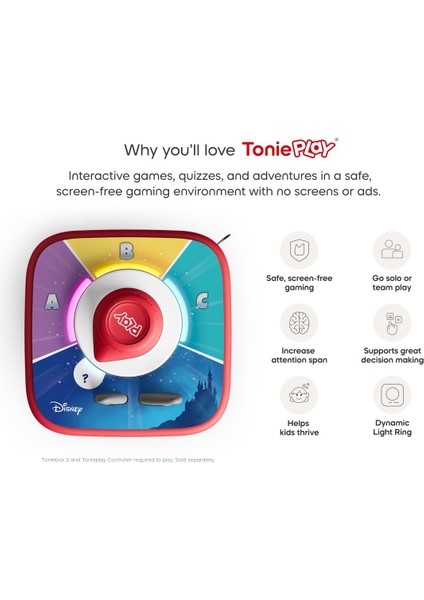 - Tonieplay Disney Bilgi Yarışması Krallığı Ingilizce Toniebox 2 Oyunu indirimleri