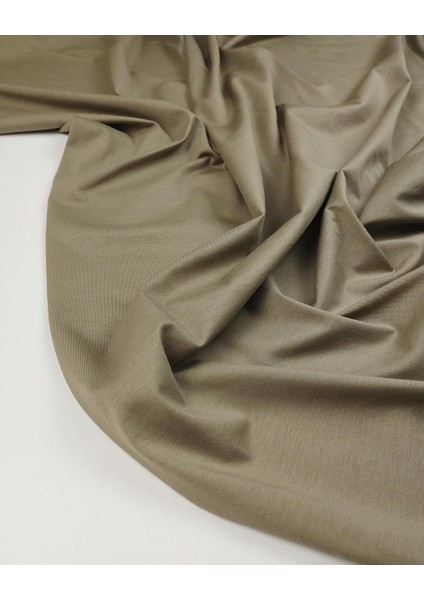 Yeşile Dönük Bej Renkte Penye Kumaş (En 140 cm x Boy 240 Cm)