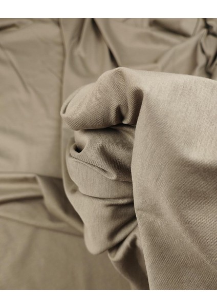 Yeşile Dönük Bej Renkte Penye Kumaş (En 140 cm x Boy 240 Cm) modelleri