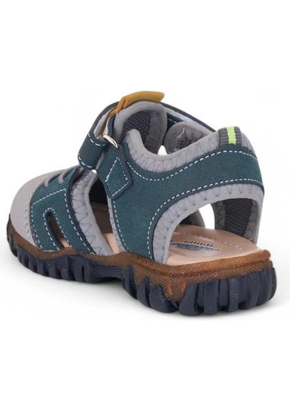 Arzen 03324 Ortopedik Erkek Çocuk Önü Kapalı Sandalet Ayakkabı modelleri