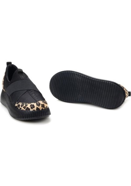 Fendii 02994 Bağcıksız Yüksek Taban Kadın Spor Ayakkabı indirimleri