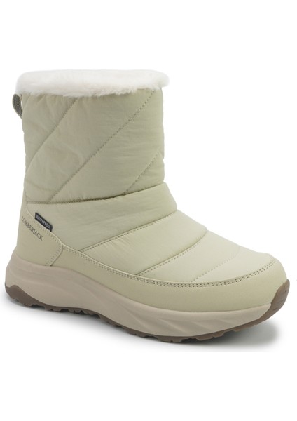 Evızande 5pr Kırık Beyaz Kadın Kürklü Bot fiyatları