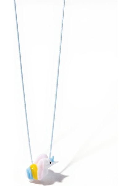 El Yapımı Porselen Unicorn Figürlü Kadın Kolye fiyatları