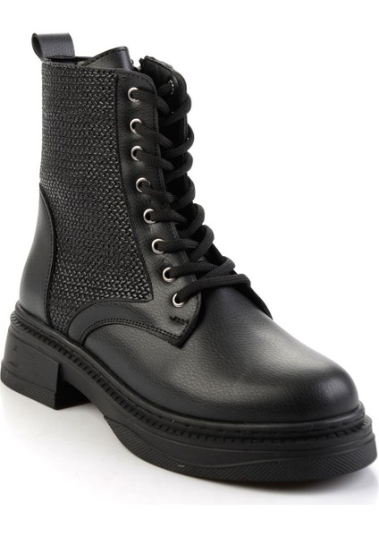 Siyah Kadın Bot & Bootie K02875110209 fiyatları