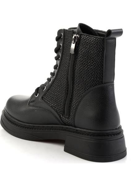 Siyah Kadın Bot & Bootie K02875110209 modelleri
