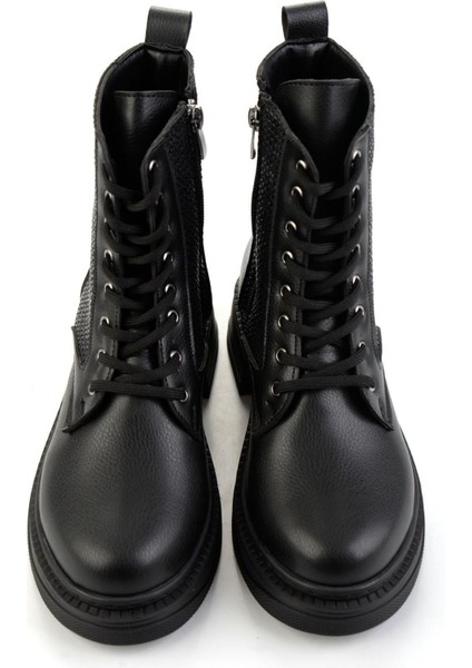 Siyah Kadın Bot & Bootie K02875110209 fırsatları