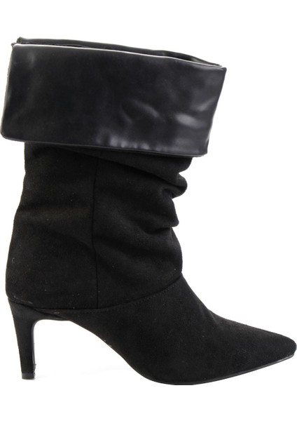 Siyah Kadın Çizme K03246280572