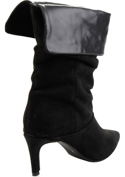 Siyah Kadın Çizme K03246280572 modelleri