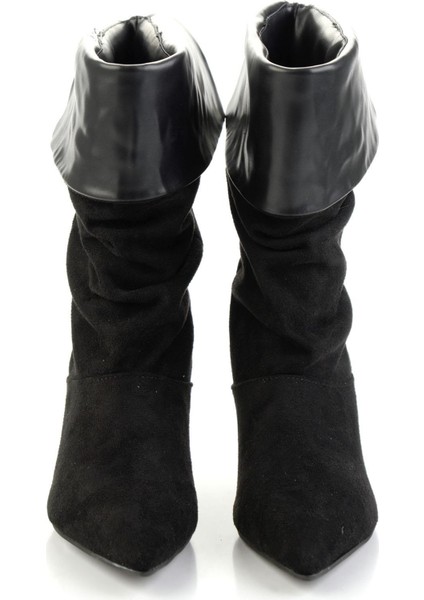 Siyah Kadın Çizme K03246280572 fırsatları