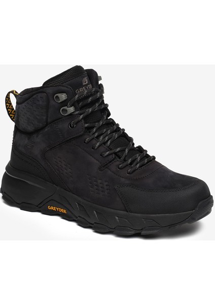 Erkek Siyah Hakiki Deri Su Geçirmez Outdoor Bot 5K1GB16342 fiyatları