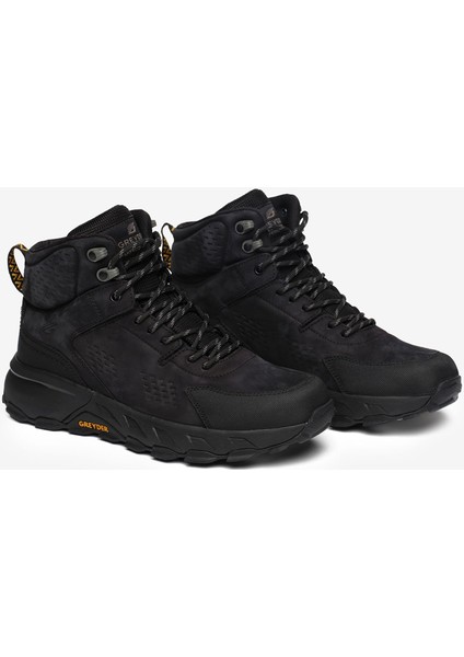 Erkek Siyah Hakiki Deri Su Geçirmez Outdoor Bot 5K1GB16342 modelleri