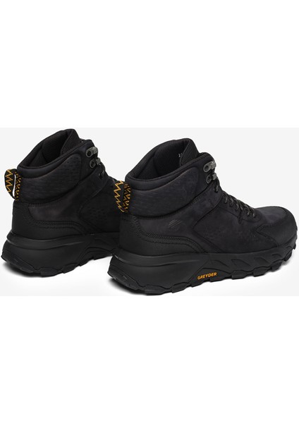 Erkek Siyah Hakiki Deri Su Geçirmez Outdoor Bot 5K1GB16342 fırsatları
