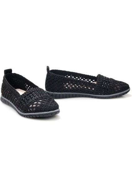 Krl 03139 Kadın Örgülü Günlük Babet modelleri