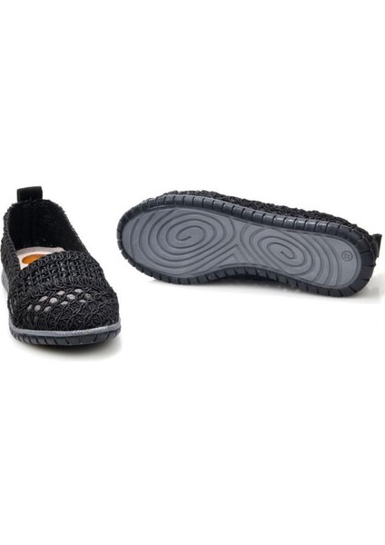 Krl 03139 Kadın Örgülü Günlük Babet fırsatları