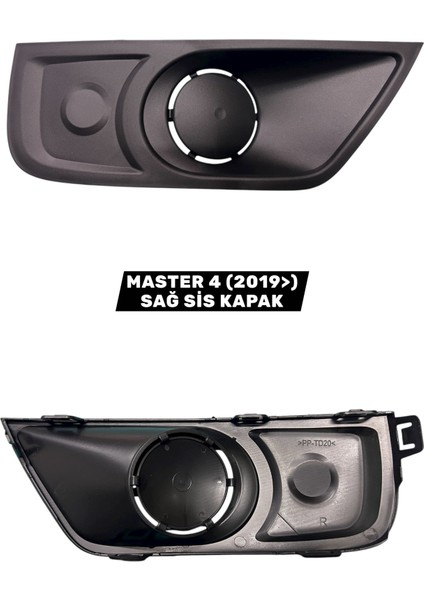 Master 4 Sağ Sis Kapağı Sissiz (2019>) 263310627R