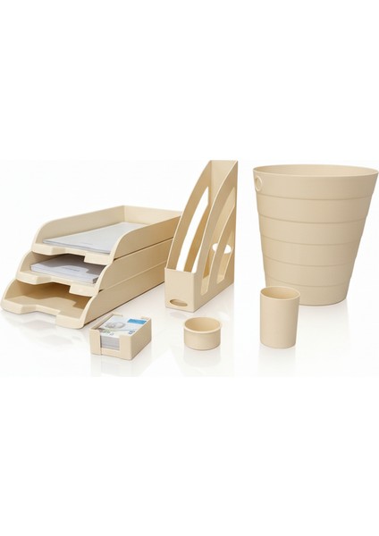 Ofis Seti Masaüstü Organizer 9 Parça