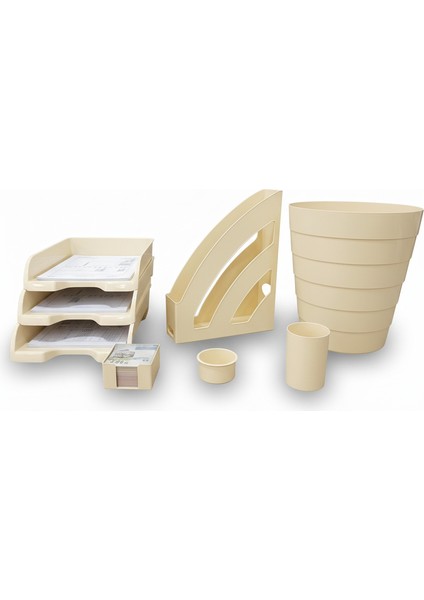 Ofis Seti Masaüstü Organizer 9 Parça fiyatları