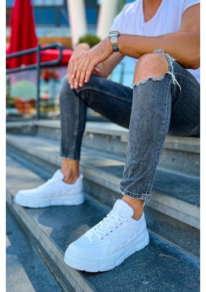 MN105 - Cbt Cronus Erkek Ayakkabı Beyaz indirimleri