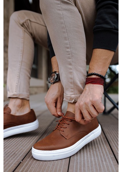 MN061 - Cbt Rex Erkek Ayakkabı Taba fırsatları