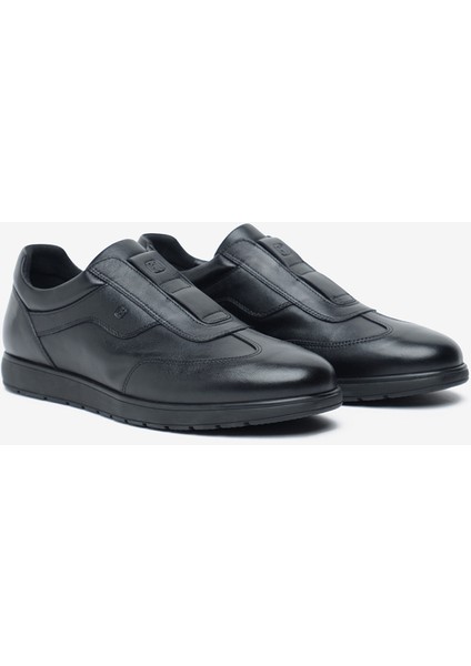 Erkek Siyah Hakiki Deri Klasik Ayakkabı 5K1KA64749 modelleri