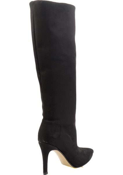 Siyah Kadın Çizme K03138060672 modelleri