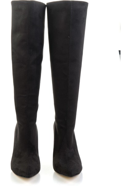 Siyah Kadın Çizme K03138060672 fırsatları