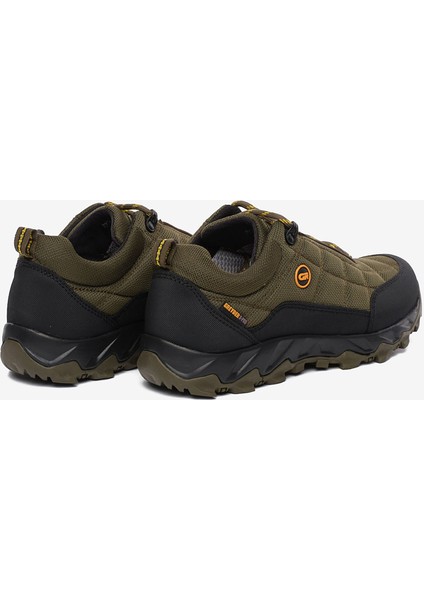 Erkek Haki Hakiki Deri Su Geçirmez Outdoor Ayakkabı 5K1GA00171 fırsatları