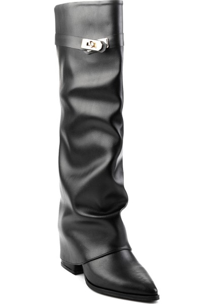 Siyah Kadın Bot & Bootie K03606060309 fiyatları