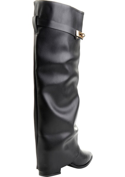 Siyah Kadın Bot & Bootie K03606060309 modelleri