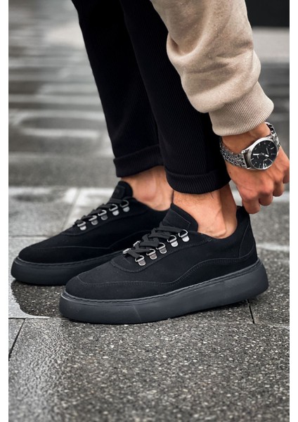 MN319 - Stamina Sst Erkek Ayakkabı Sıyah modelleri