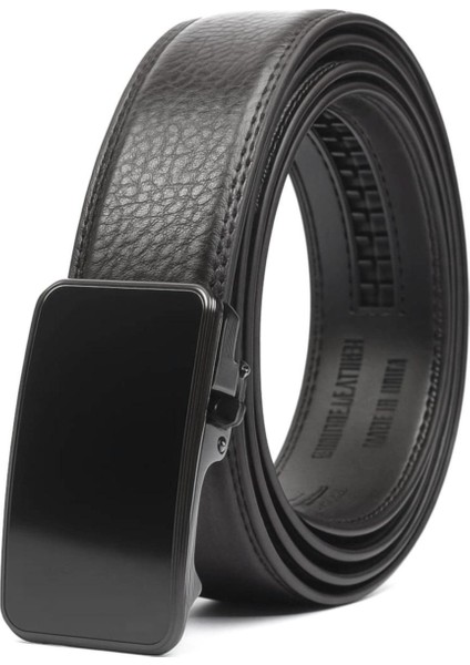 Yeni Otomatik Tokalı Deliksiz Klasik Erkek Kemeri