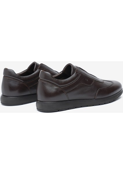 Erkek Kahverengi Hakiki Deri Klasik Ayakkabı 5K1KA64749