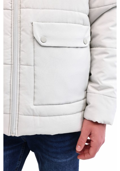 ml Alger Coat 5pr Taş Rengi Erkek Kısa Kaban indirimleri