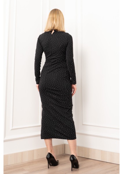 Lumière Elegance Mini Taş Elbise 50342 fırsatları