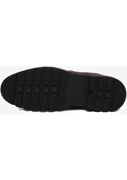 Erkek Kahverengi Hakiki Deri Klasik Bot 5K1KB64733