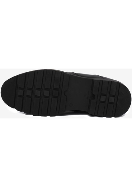 Erkek Siyah Hakiki Deri Klasik Bot 5K1KB64733 indirimleri