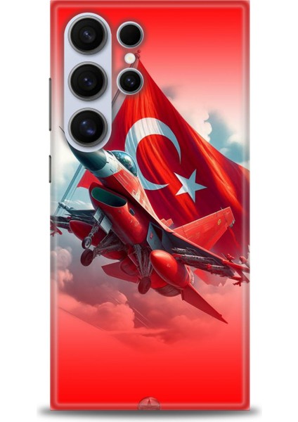 Samsung Galaxy S25 Ultra Hd Baskılı Kılıf + 9h Nano Tam Kaplayan Ekran Koruyucu 38