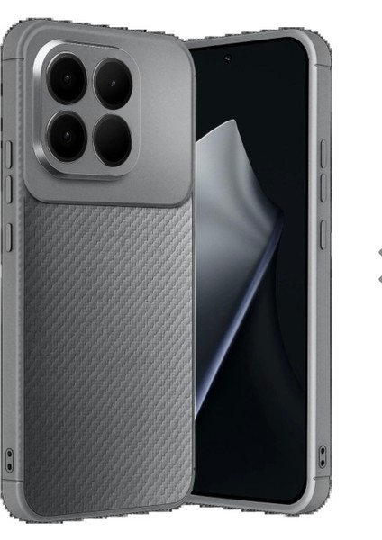 Xiaomi Mi 15T Auto Focus Karbon Kapak - Gri