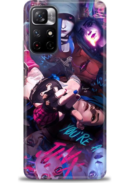 Xiaomi Redmi Note 12S Hd Baskılı Kılıf + 9h Nano Tam Kaplayan Ekran Koruyucu 278