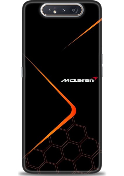 Samsung Galaxy A80 Hd Baskılı Kılıf + 9h Nano Tam Kaplayan Ekran Koruyucu 379