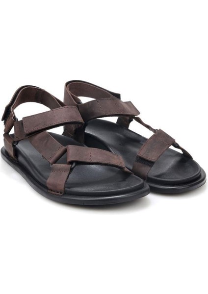 PS-33770 Erkek Ortopedik Deri Sandalet fiyatları