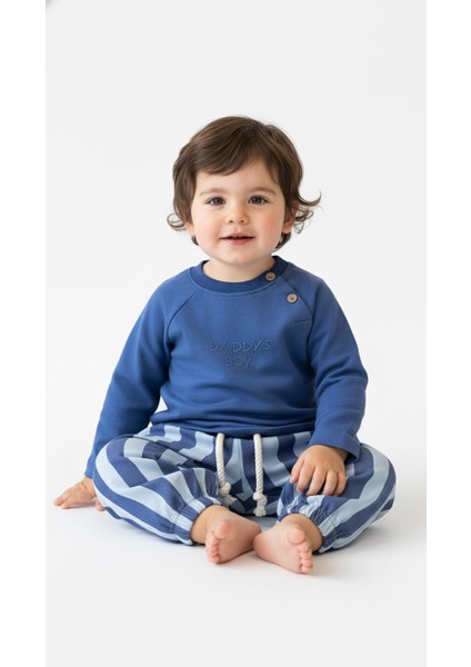 Çizgili Mummy&dadys Boy 2 Li Takım modelleri