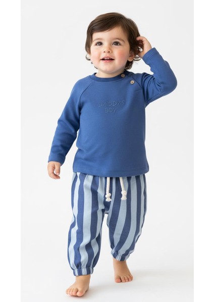 Çizgili Mummy&dadys Boy 2 Li Takım indirimleri