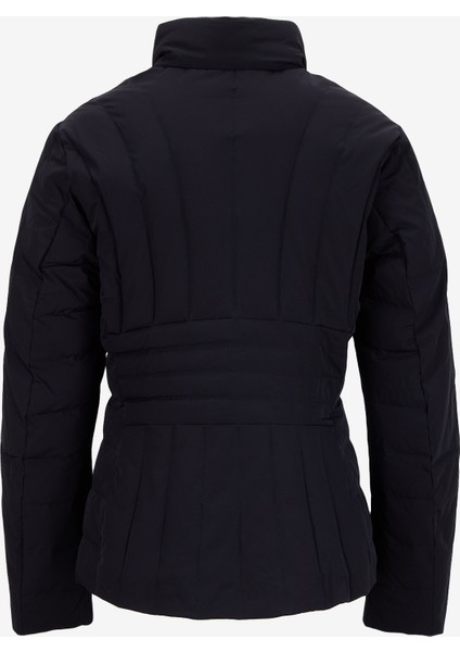 D5WL-MNT3502 Siyah Düz Kadın Mont fiyatları